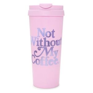 ban.do Hot Stuff Thermal Mug - Not Without My Coffee Lilac
